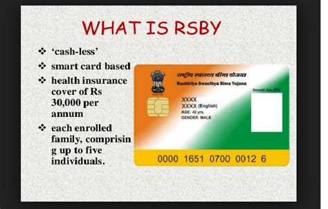 rsby smart card specification|rsby inpatient card.